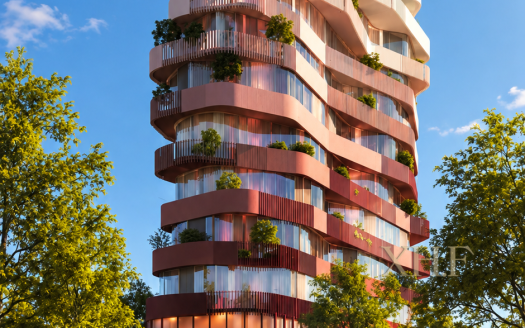 Apartamente 1+1, 2+1 dhe 3+1 në shitje pranë Qytetit Studenti, Tiranë