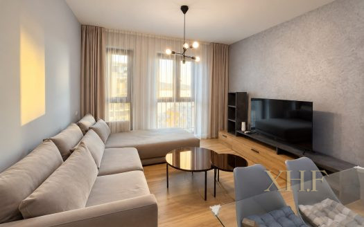 Apartament 1+1 me qira në Rrugën e Kosovarëve, Tiranë