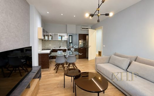 Apartament 1+1 me qira në Rrugën e Kosovarëve, Tiranë