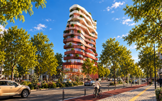 Apartamente 1+1, 2+1 dhe 3+1 në shitje pranë Qytetit Studenti, Tiranë